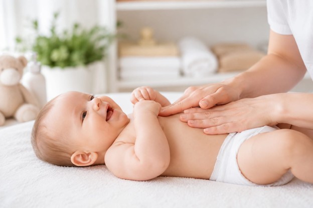 Masaža za bebe